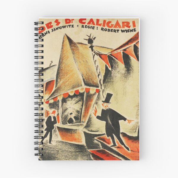 Item preview, The Cabinet of Dr Caligari movie vintage poster - Robert Wiene designed and sold by Vintage Designs +.