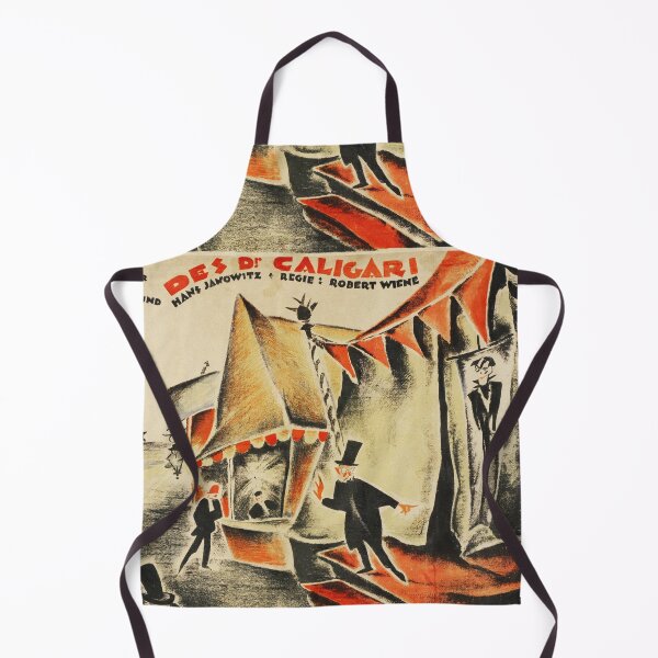 Item preview, The Cabinet of Dr Caligari movie vintage poster - Robert Wiene designed and sold by Vintage Designs +.
