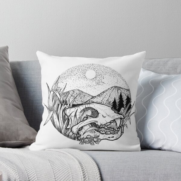 Item preview, Tiger Skull designed and sold by inksketches.