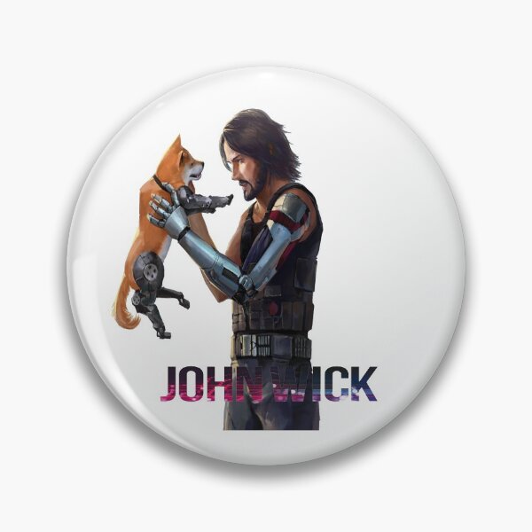 Item preview, JOHN WICK  designed and sold by Little-meow.