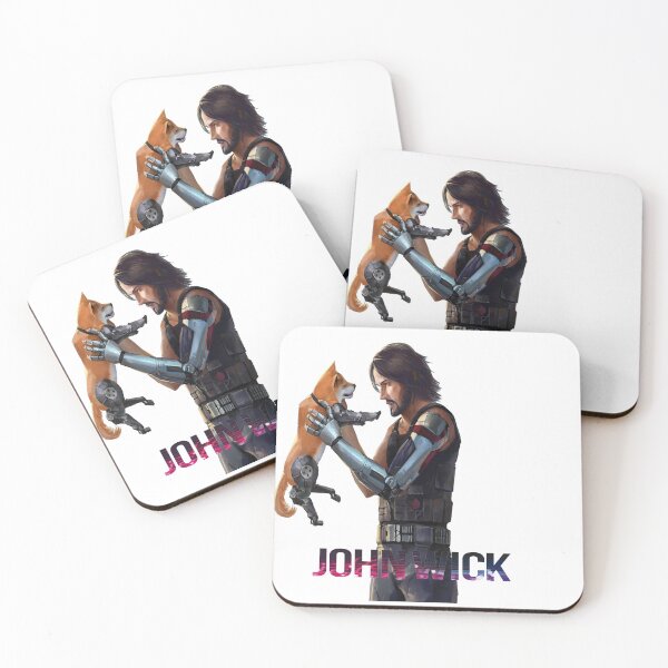 Item preview, JOHN WICK  designed and sold by Little-meow.