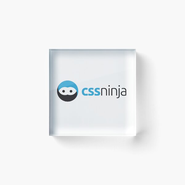 Item preview, CSS Ninja designed and sold by Tech-e-Tees.