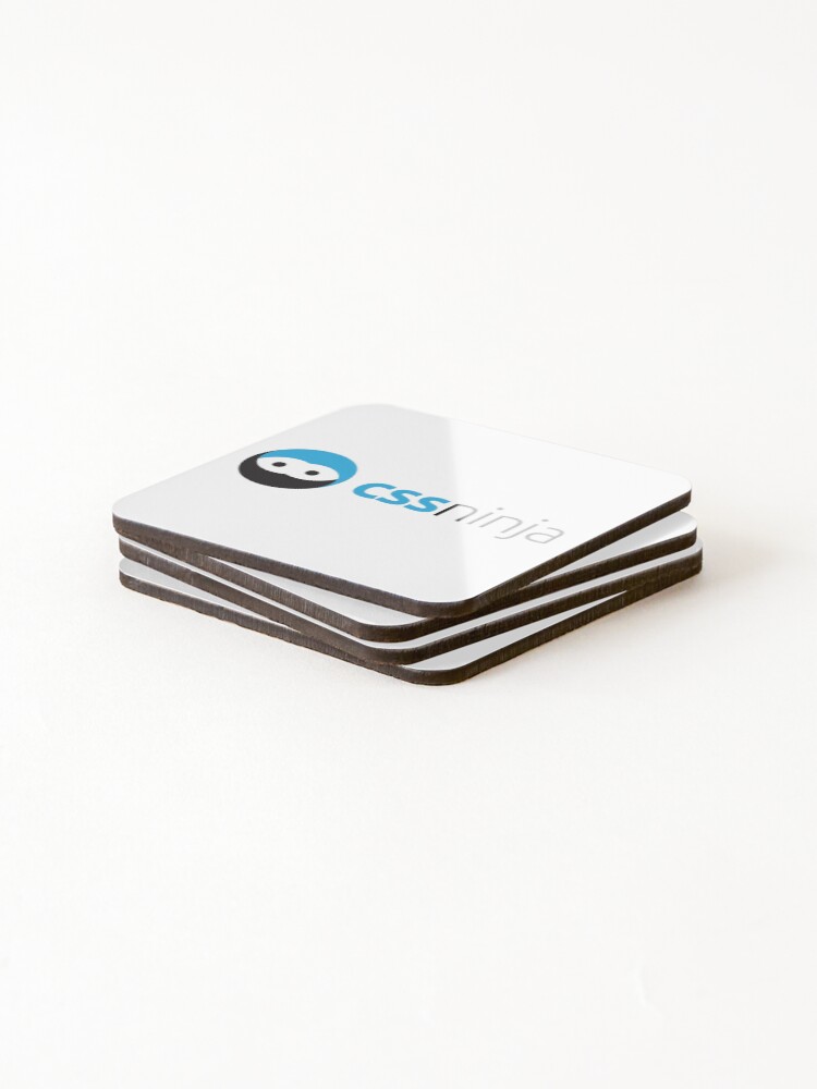 Thumbnail 4 of 5, Coasters (Set of 4), CSS Ninja designed and sold by Tech-e-Tees.