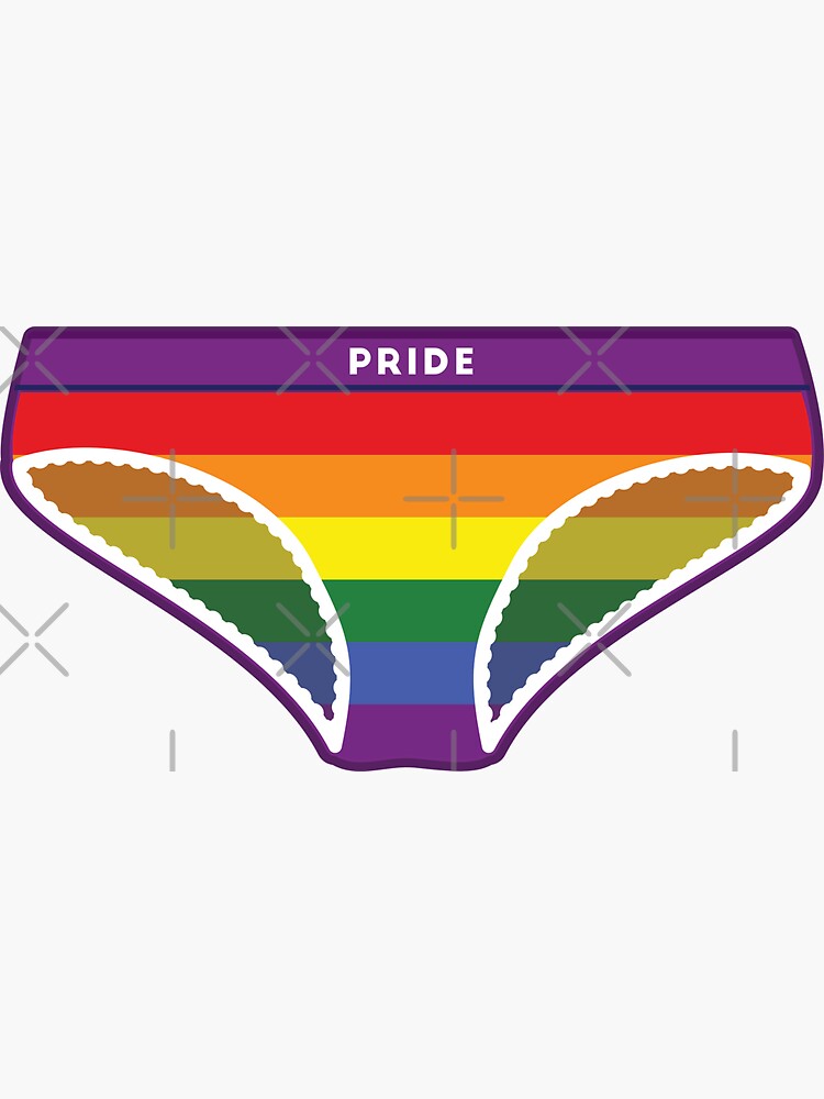 Pride Lingerie & Underwear, Colourful Lingerie