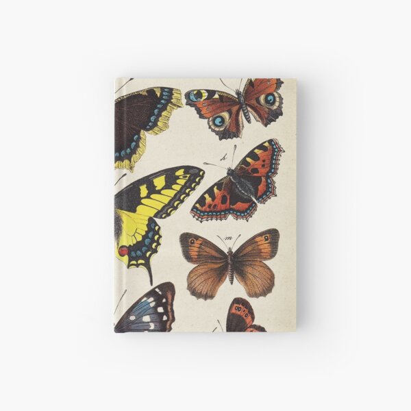 Item preview, Butterflies chart with big yellow Butterfly designed and sold by LeAllureVintage.
