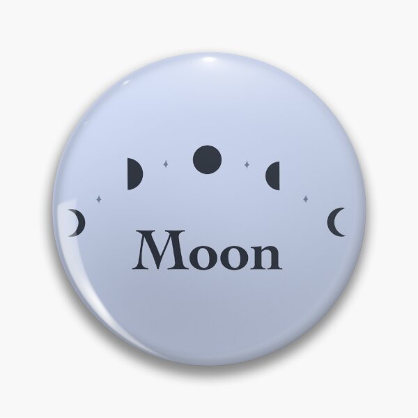 Item preview, Dark moon phases designed and sold by PenseeVagabonde.