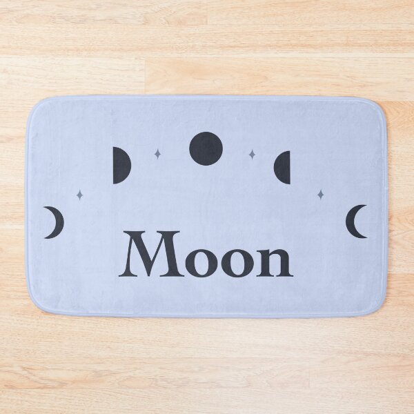 Item preview, Dark moon phases designed and sold by PenseeVagabonde.