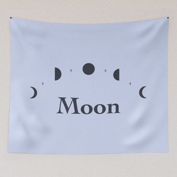 Item preview, Dark moon phases designed and sold by PenseeVagabonde.