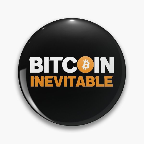 Artikelvorschau, Bitcoin Inevitable - Kryptowährung entworfen und verkauft von ohmier.