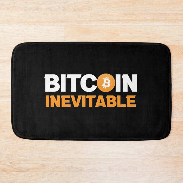 Item preview, Bitcoin Inevitable - Crypto currency designed and sold by ohmier.