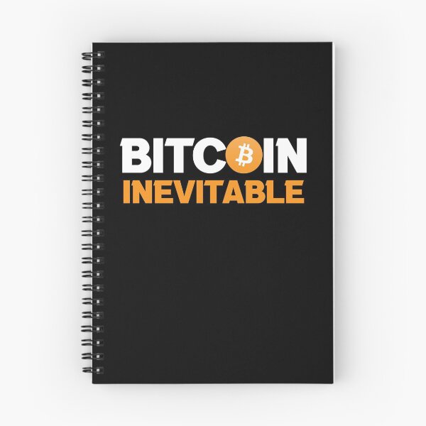 Item preview, Bitcoin Inevitable - Crypto currency designed and sold by ohmier.