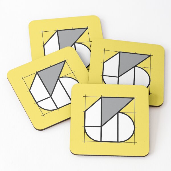 Item preview, 6 // Perfectionist Numbers (Pantone Illuminating + Ultimate Gray) designed and sold by fumauk.