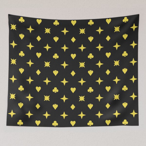 Item preview, Yellow Card Game Pattern designed and sold by ZANGRAM.
