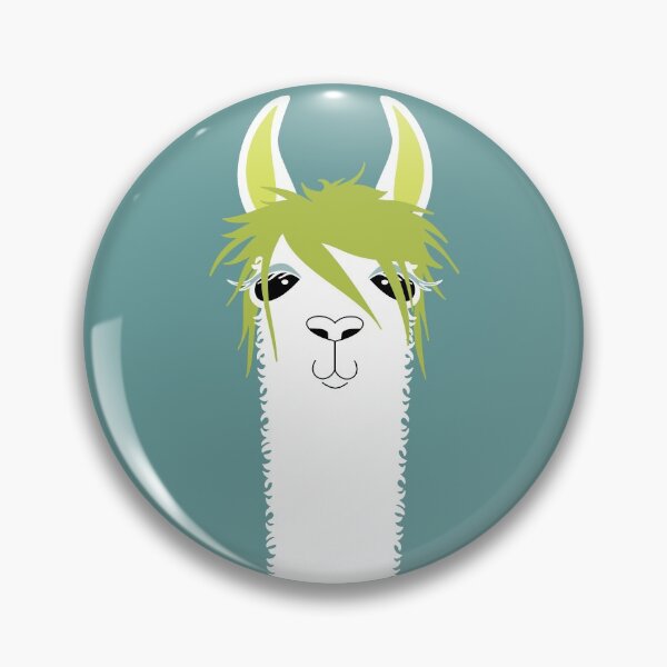 Item preview, MESSY PIXIE LLAMA  designed and sold by Jean Gregory Evans.