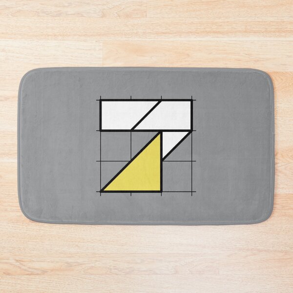 Item preview, 7 // Perfectionist Numbers (Pantone Ultimate Gray + Illuminating) designed and sold by fumauk.