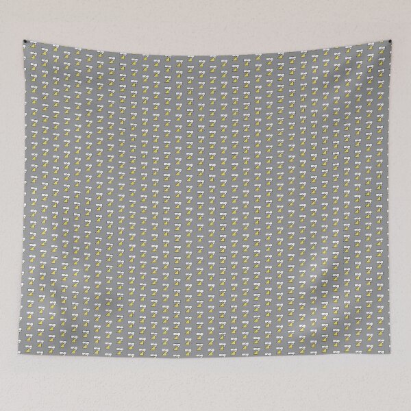 Item preview, 7 // Perfectionist Numbers (Pantone Ultimate Gray + Illuminating) designed and sold by fumauk.