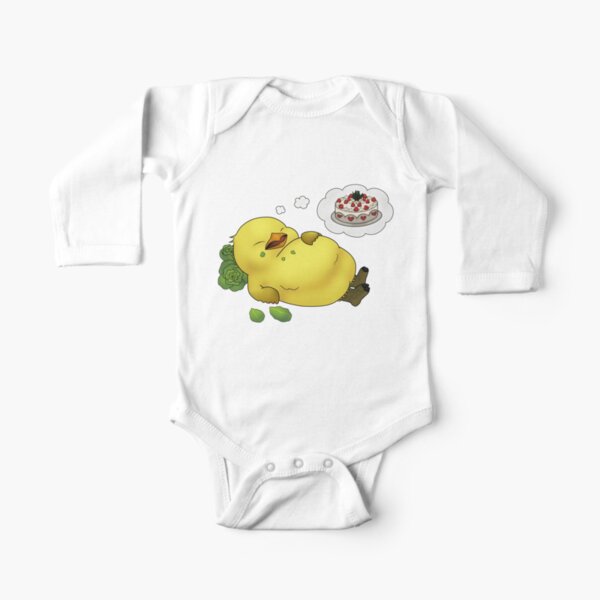 Fat Long Sleeve Baby One-Piece for Sale | Redbubble