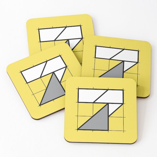 Item preview, 7 // Perfectionist Numbers (Pantone Illuminating + Ultimate Gray) designed and sold by fumauk.