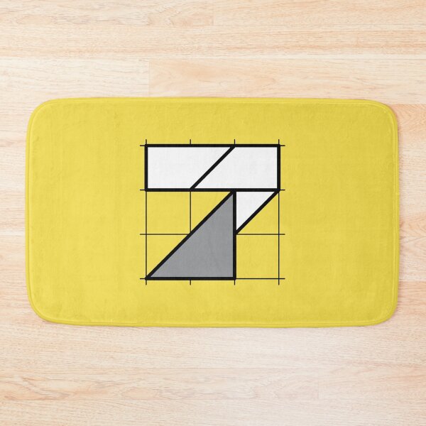 Item preview, 7 // Perfectionist Numbers (Pantone Illuminating + Ultimate Gray) designed and sold by fumauk.