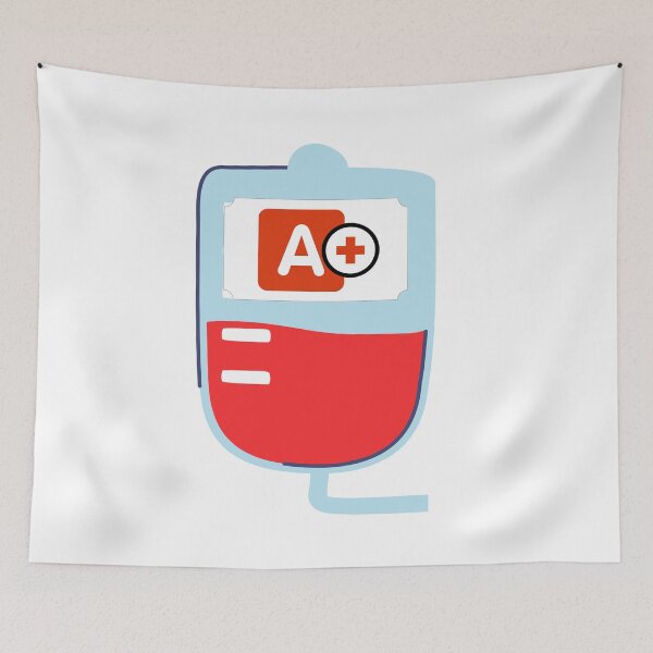 Item preview, A+ (positive) Blood Type designed and sold by Aooms123.