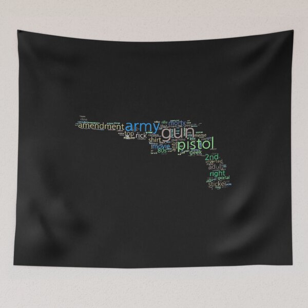 Item preview, About GUN designed and sold by RedFlamenco.