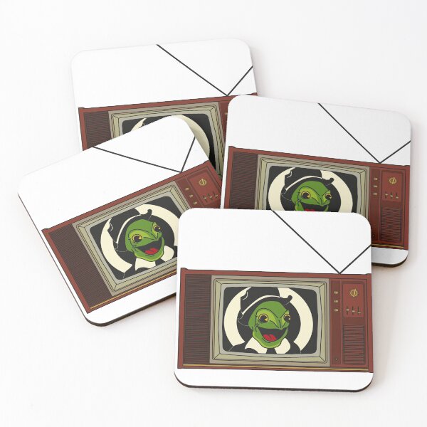 Item preview, Frog TV designed and sold by Vector-Market.