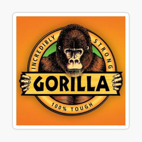 Gorilla Glue Stickers Redbubble