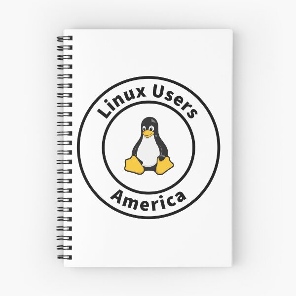 Item preview, Linux Tux America designed and sold by Wicket1138's Shop.