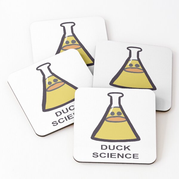 Item preview, duck science. designed and sold by Cuppakill.