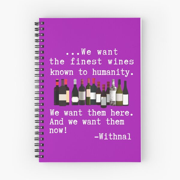 Item preview, We want the finest wines known to humanity designed and sold by UnleyDesign.