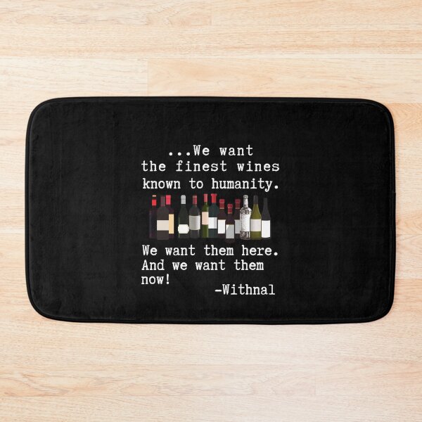 Item preview, We want the finest wines known to humanity designed and sold by UnleyDesign.