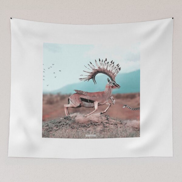 Item preview, Aboriginal deer - Animal world designed and sold by LuxaVinfa.