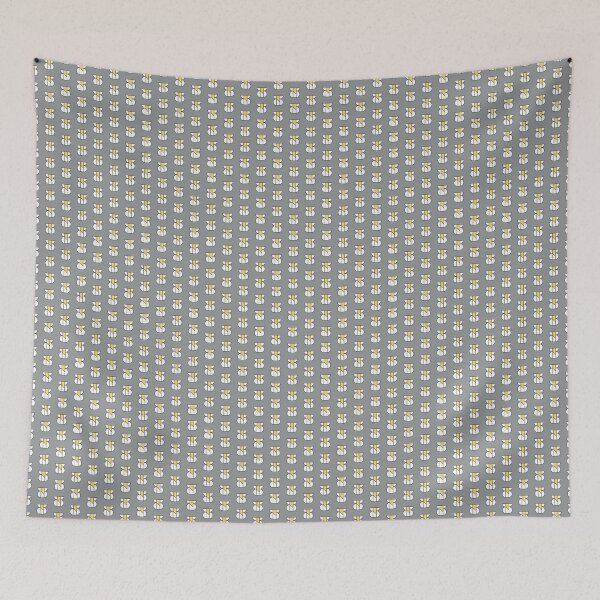 Item preview, 8 // Perfectionist Numbers (Pantone Ultimate Gray + Illuminating) designed and sold by fumauk.
