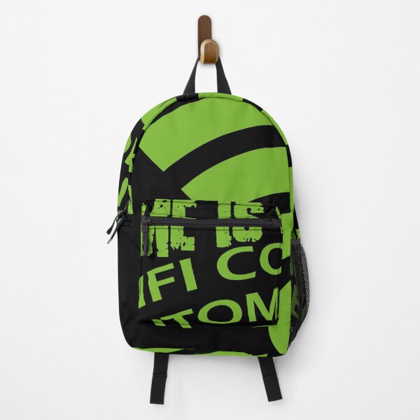 Item preview, Home is where the WiFi connects automatically designed and sold by design880.