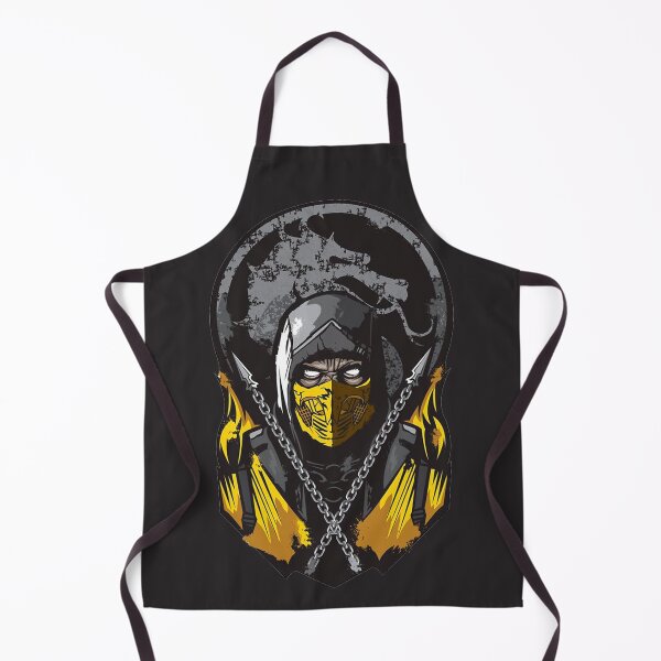 Item preview, Mortal Kombat Scorpion White Eyes designed and sold by Shinobi23.