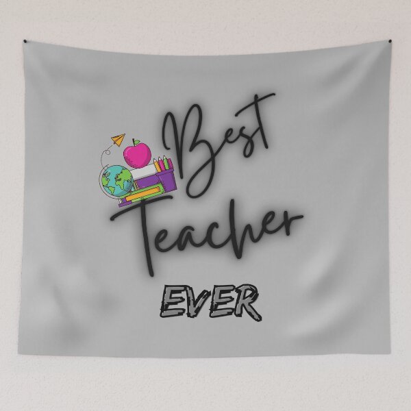 Item preview, Best Teacher Ever designed and sold by ZAstore.