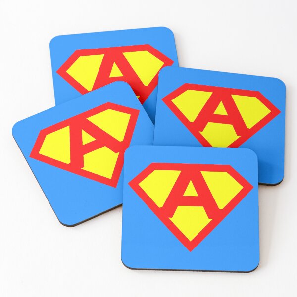 Item preview, Letter A | Vol.4 | a-z Super Letter designed and sold by Red Sparkle.