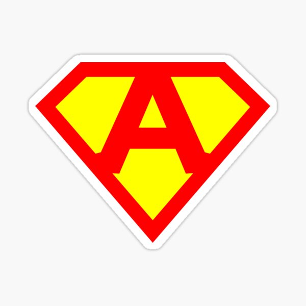 Item preview, Letter A | Vol.4 | a-z Super Letter designed and sold by Red Sparkle.