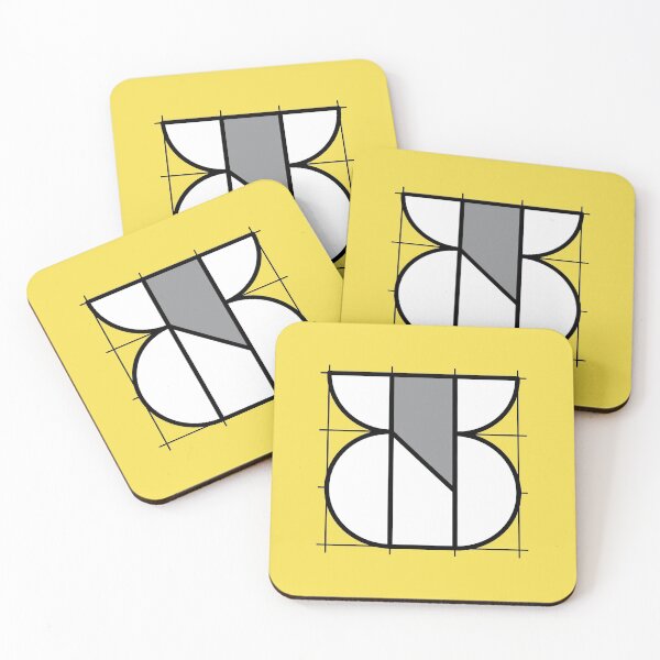 Item preview, 8 // Perfectionist Numbers (Pantone Illuminating + Ultimate Gray) designed and sold by fumauk.
