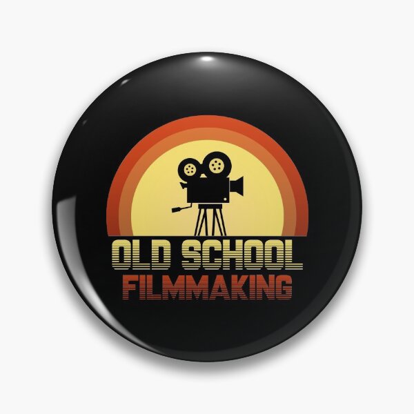 Item preview, Old School filmmaking designed and sold by JahidMunna.