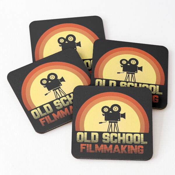 Item preview, Old School filmmaking designed and sold by JahidMunna.