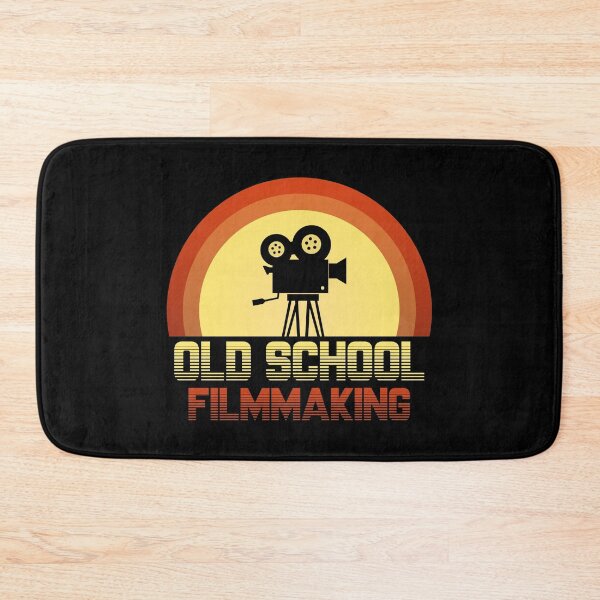 Item preview, Old School filmmaking designed and sold by JahidMunna.