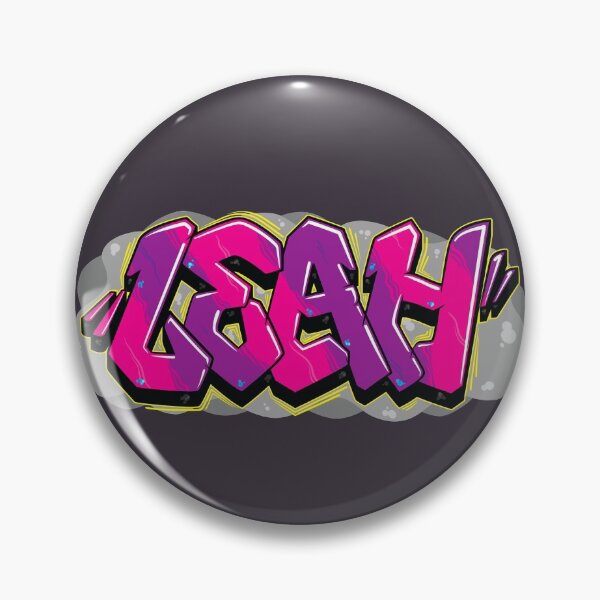 Item preview, Leah Graffiti Name designed and sold by NameGraffiti.