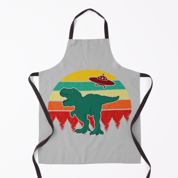 Item preview, T-Rex UFO Retro Sunset designed and sold by liftdesign.