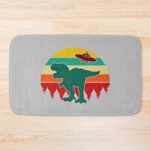 Item preview, T-Rex UFO Retro Sunset designed and sold by liftdesign.