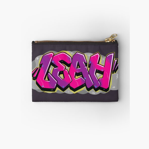 Artikelvorschau, Leah Graffiti Name entworfen und verkauft von NameGraffiti.