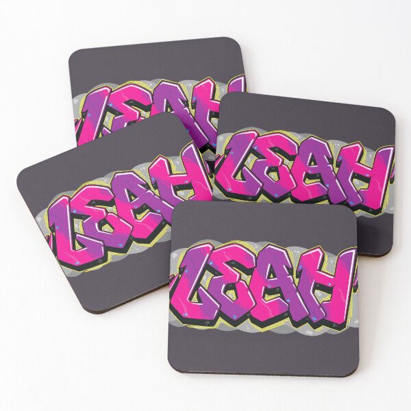 Item preview, Leah Graffiti Name designed and sold by NameGraffiti.