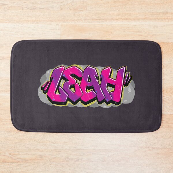 Item preview, Leah Graffiti Name designed and sold by NameGraffiti.