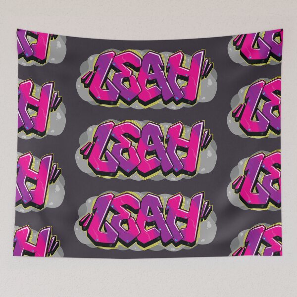 Item preview, Leah Graffiti Name designed and sold by NameGraffiti.