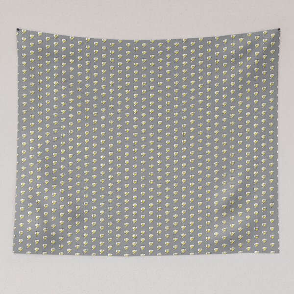 Item preview, 9 // Perfectionist Numbers (Pantone Ultimate Gray + Illuminating) designed and sold by fumauk.
